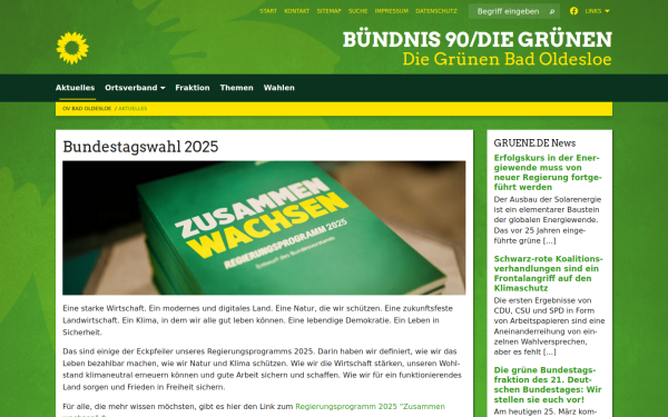 www.gruene-bad-oldesloe.de