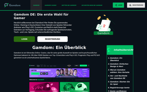 gamdom-de.com