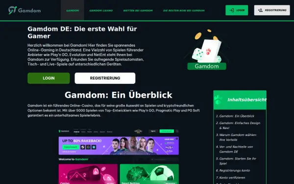 gamdom-de.com