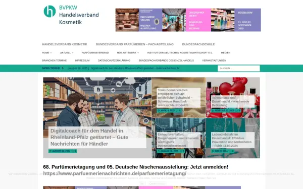 handelsverband-kosmetik.de