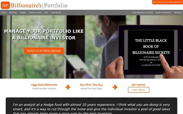 www.billionairesportfolio.com