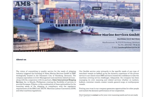 alstermarine.de