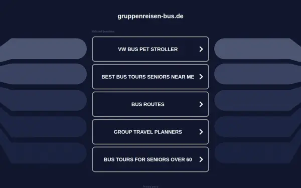 gruppenreisen-bus.de