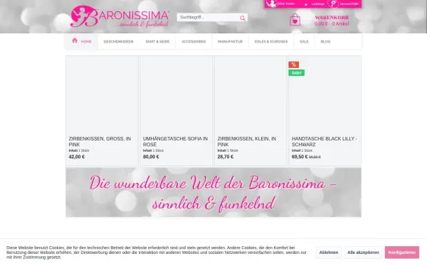 www.baronissima.de