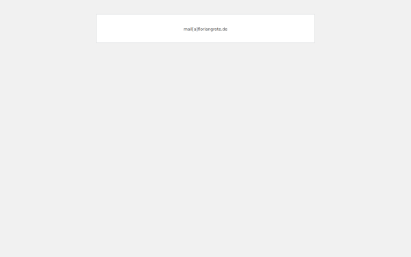 floriangrote.de