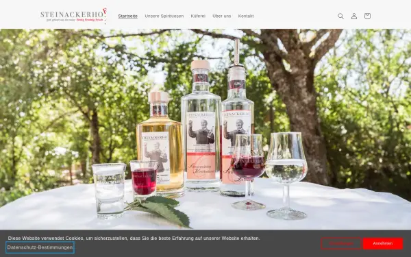 steinackerhof.de