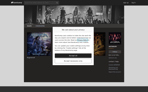 aktarum.bandcamp.com