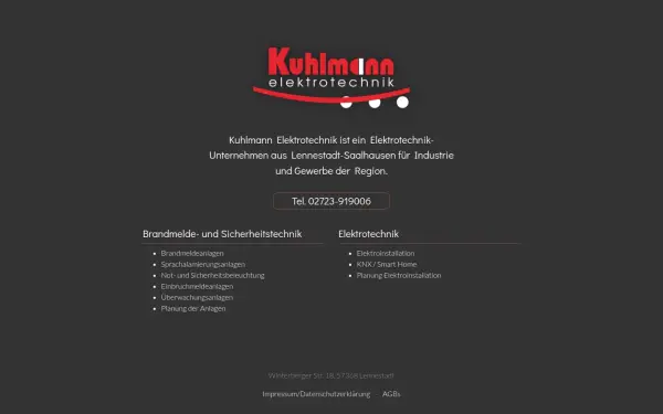 kuhlmann-elektrotechnik.de