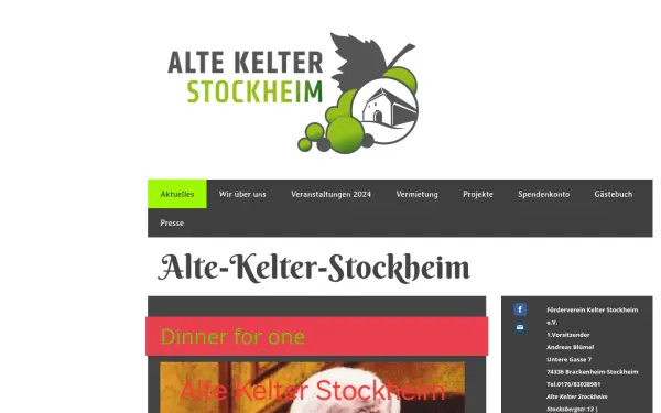 www.alte-kelter-stockheim.de