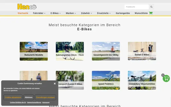 hencobikes.de