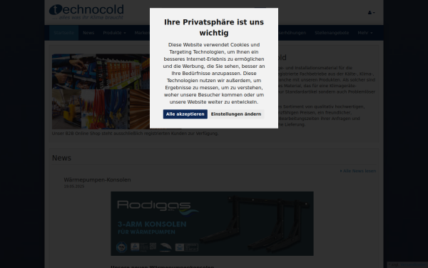 technocold.com