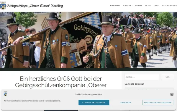 www.gsk-raubling.de