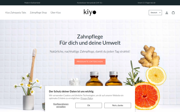 kiyo-natural.com