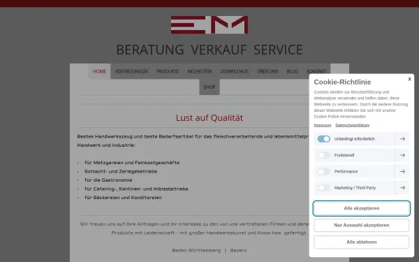 www.meeh-handelsagentur.de