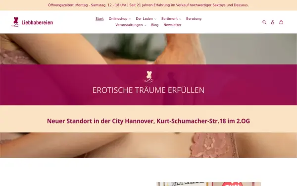 liebhabereien.com