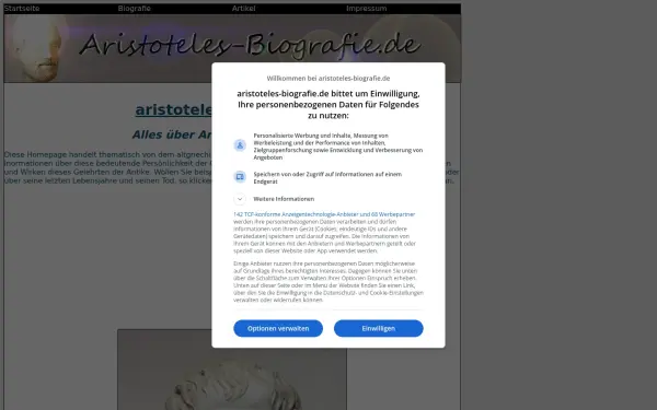 www.aristoteles-biografie.de