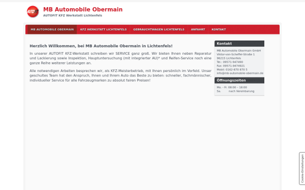 www.mb-automobile-obermain.de