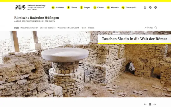 www.badruine-huefingen.de