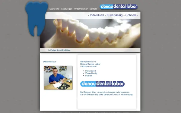 donaudentallabor.de