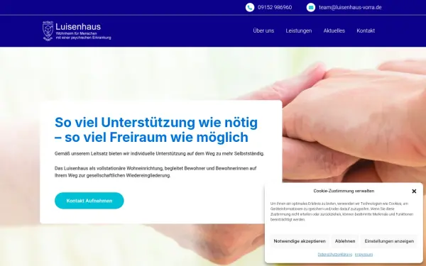 luisenhaus-vorra.de