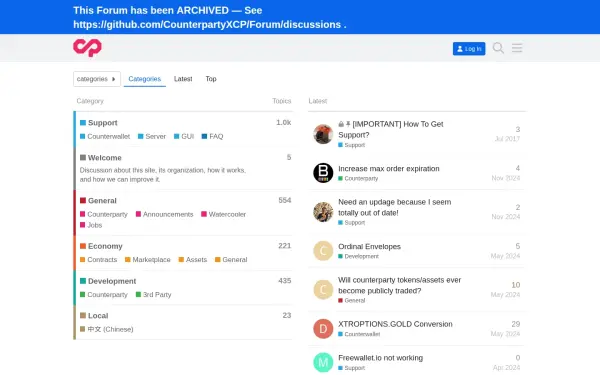 forums.counterparty.io