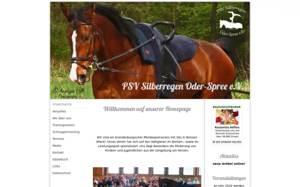 www.psv-silberregen.de