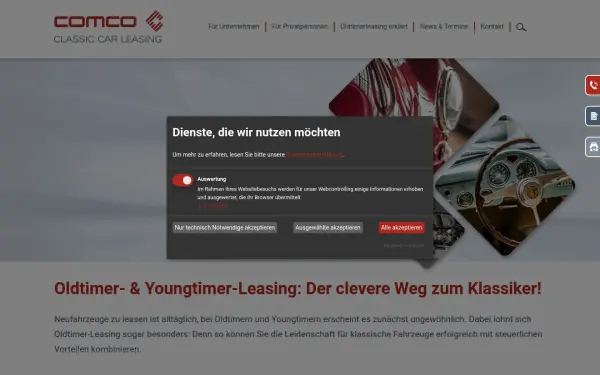 www.comco-classic-cars.de