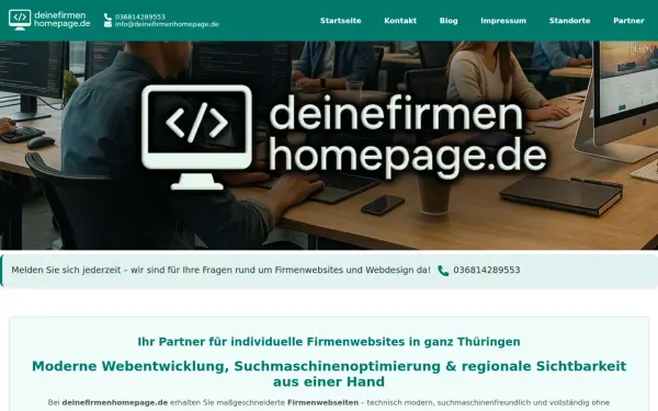 deinefirmenhomepage.de