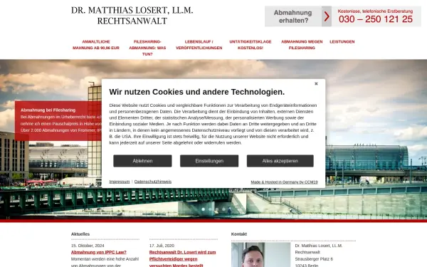 www.matthias-losert.de