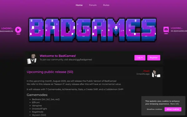 badgames.de