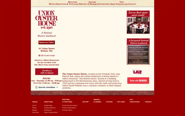 unionoysterhouse.com