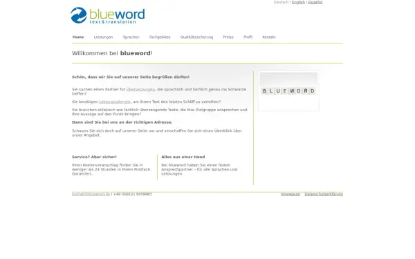 blueword.de