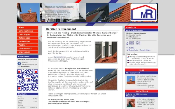 dachdecker-ranzenberger.de