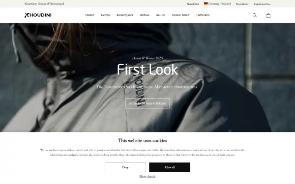 houdinisportswear.com