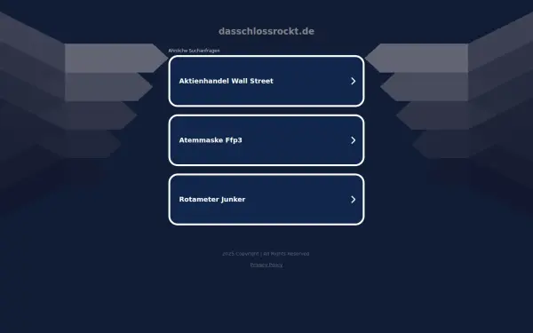 dasschlossrockt.de