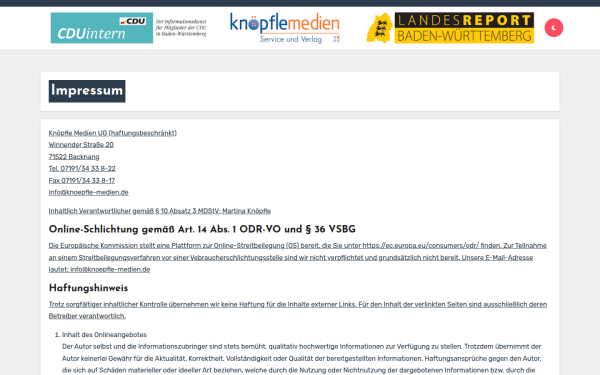 cduintern.de