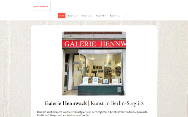 www.galerie-hennwack.de