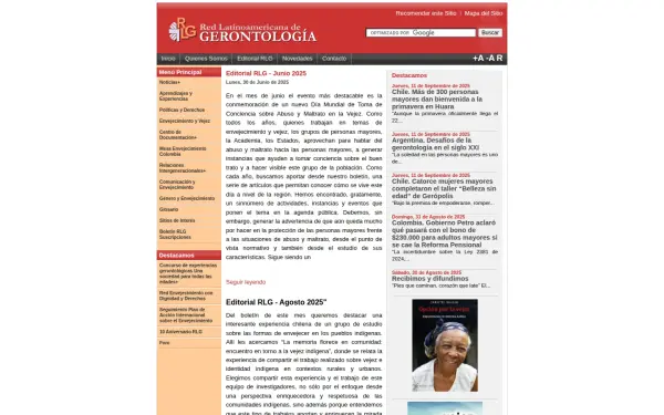 gerontologia.org