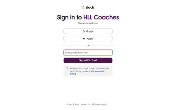 hllcoaches.slack.com