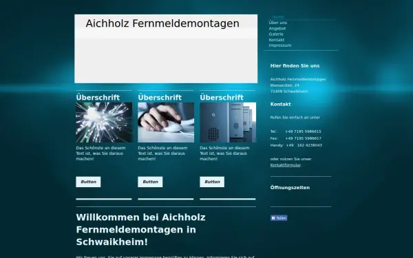 www.aichholz-fernmeldemontagen.de