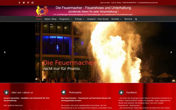 www.diefeuermacher.de