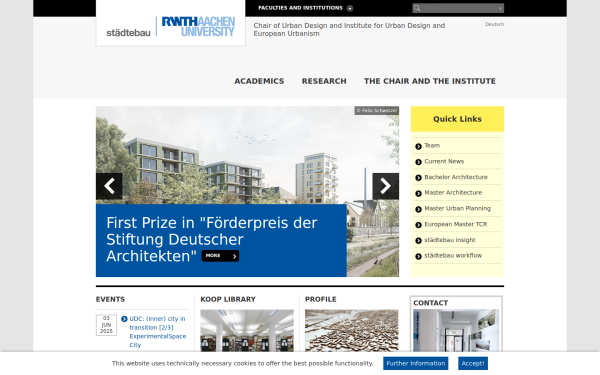 www.staedtebau.rwth-aachen.de