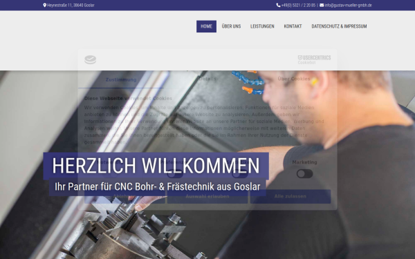 www.gustav-mueller-gmbh.de