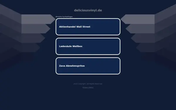 deliciousvinyl.de
