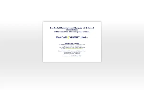 www.mandatsvermittlung.de