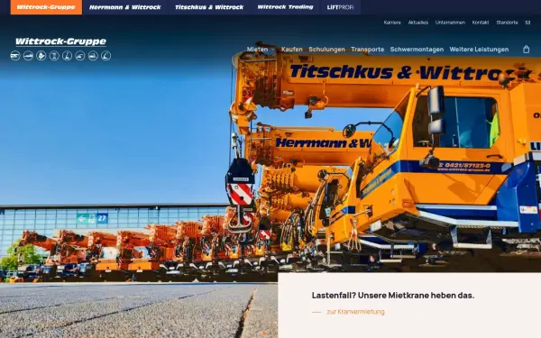 www.wittrock-gruppe.de
