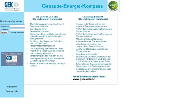 gsm-gek.de