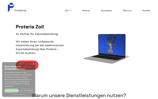 www.proteria.de