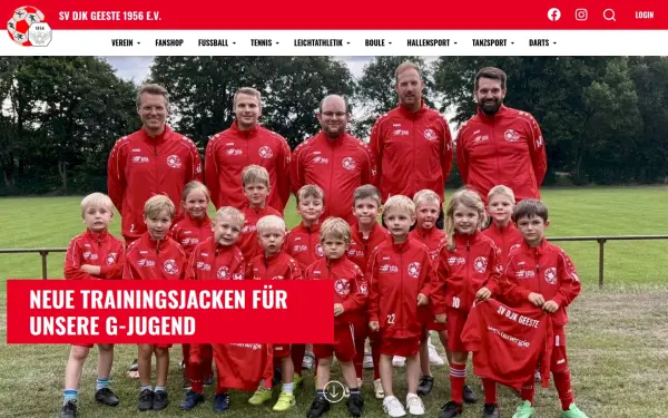 sv-djk-geeste.de