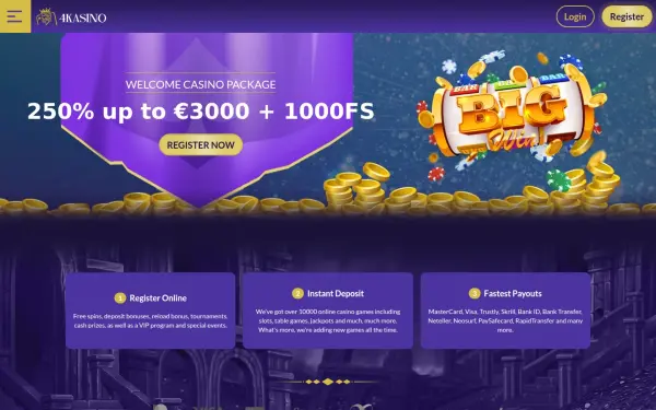 4kasino.com